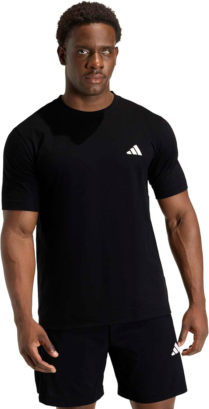 adidas Men's Workout Essentials Feel Ready T-Shirt | Amazon (US)