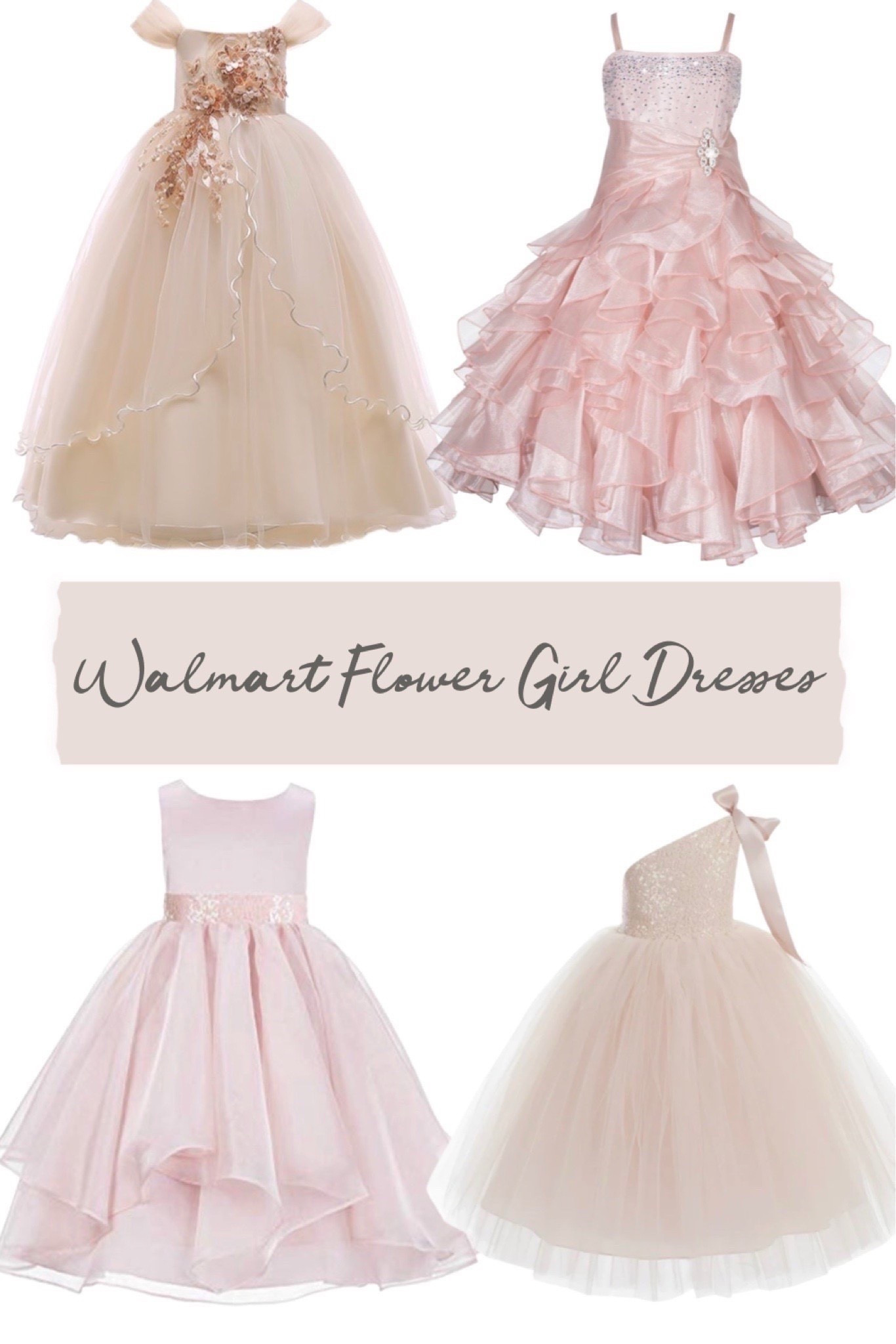 Cute and affordable - Walmart party dresses for girls.

#LTKWedding #LTKKids #LTKSeasonal