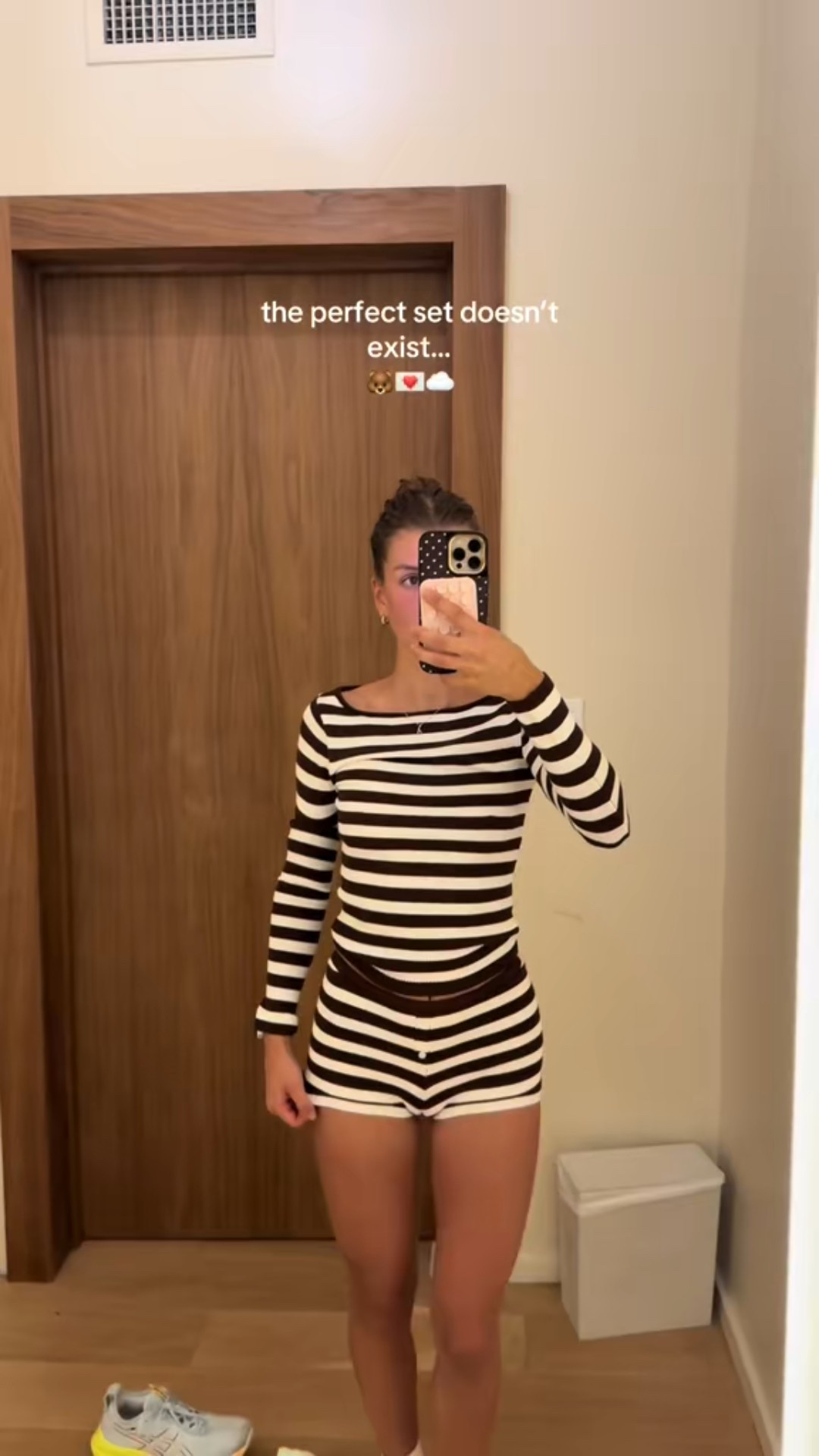 Shorts run small! I tried on 1 size bigger than my true size 

#LTKU #LTKSummerEdit #LTKStyleTip