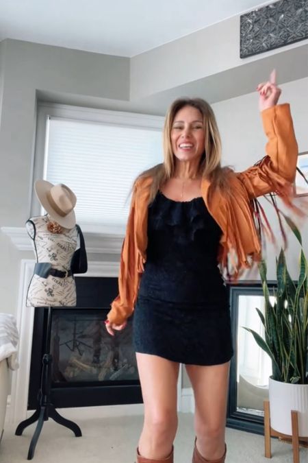 Nashville outfits
Country concert outfit
Spring dress
Mother’s Day gifts

This jacket is so much fun ladies! Well made & fits right! Pair with a cute black dress boots & done 
Country hat optional 


#LTKGiftGuide #LTKActive #LTKfindsunder50