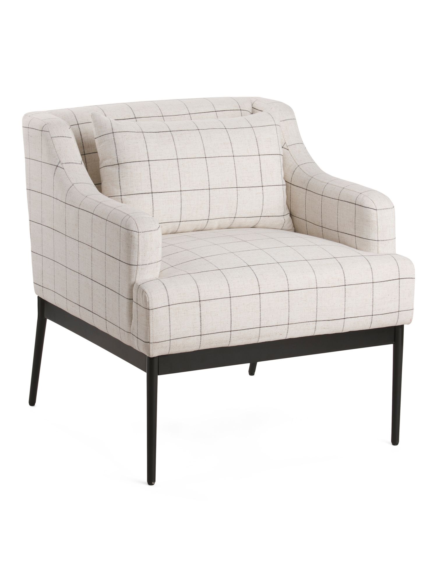 Myles Patterned Accent Chair | Furniture & Lighting | Marshalls | Marshalls