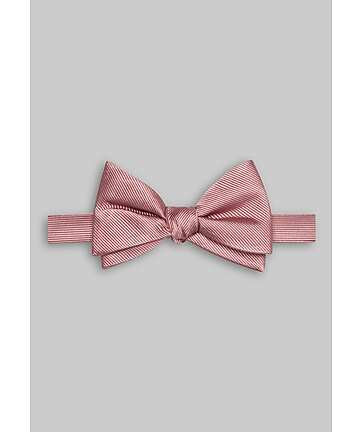 Jos. A. Bank Ribbed Pre-Tied Bow Tie | Jos. A. Bank