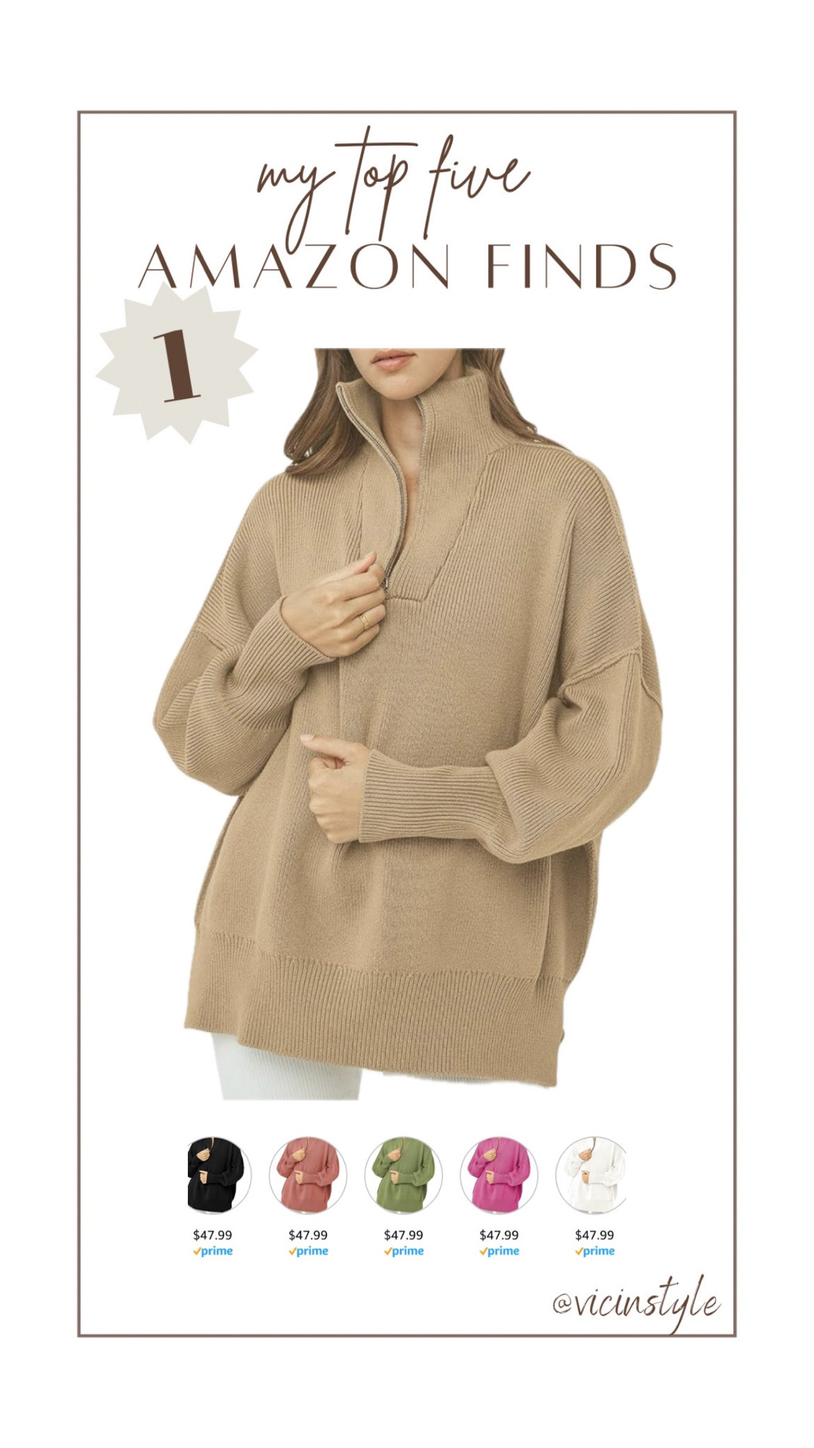 Size M - great sweater ! 