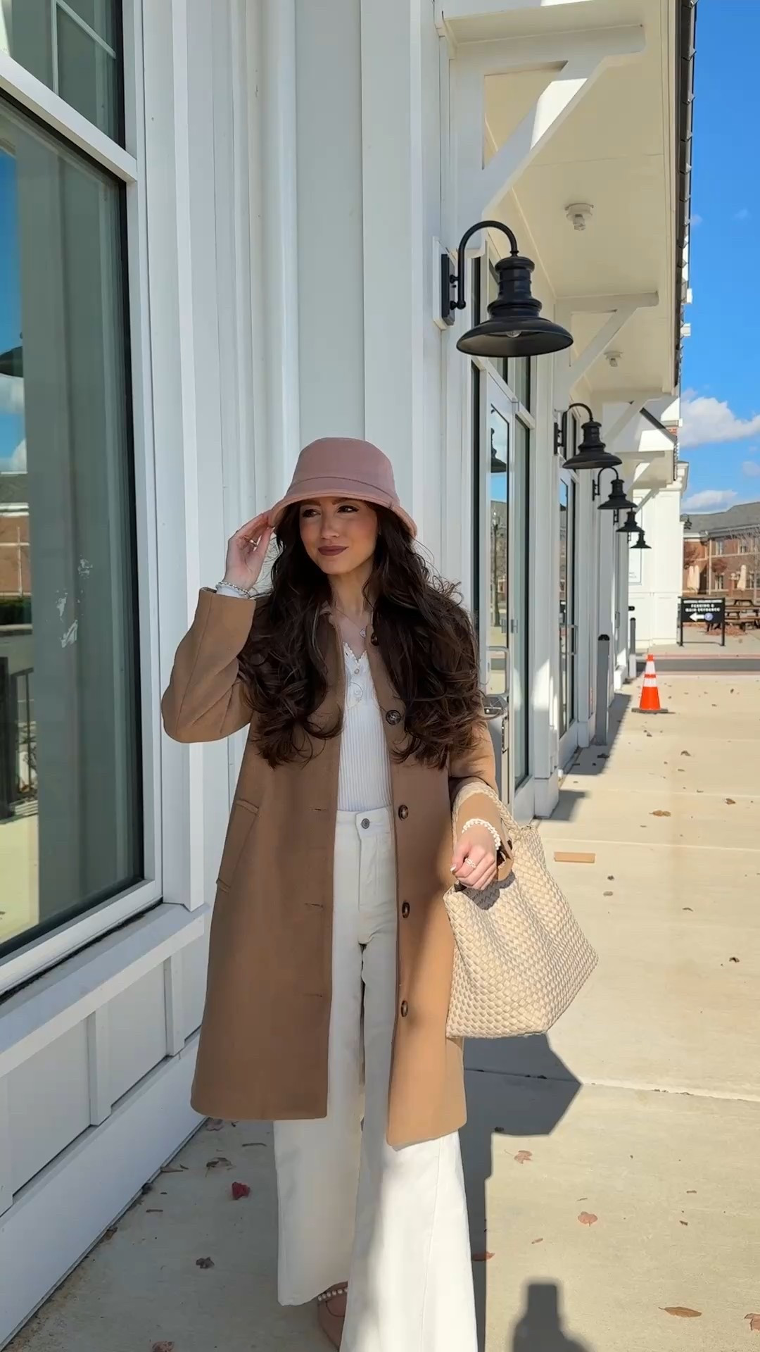 chic winter wardrobe essential🤍 this wool hat is so darling and elevates any outfit! Code CARIN10 for 10% off your @ericjavits order 
#EricJavits #ElegantStyle #FallFashion #ChicAccessories #FashionStatement #TimelessElegance #ad 

#LTKHoliday #LTKSaleAlert #LTKSeasonal