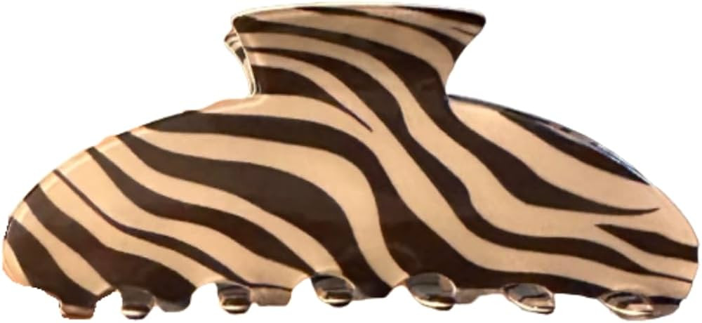 Almere Hair Claw Clip, Striped and Camo Pattern, Women's Hair Accessories for Thick or Thin Hair,... | Amazon (US)