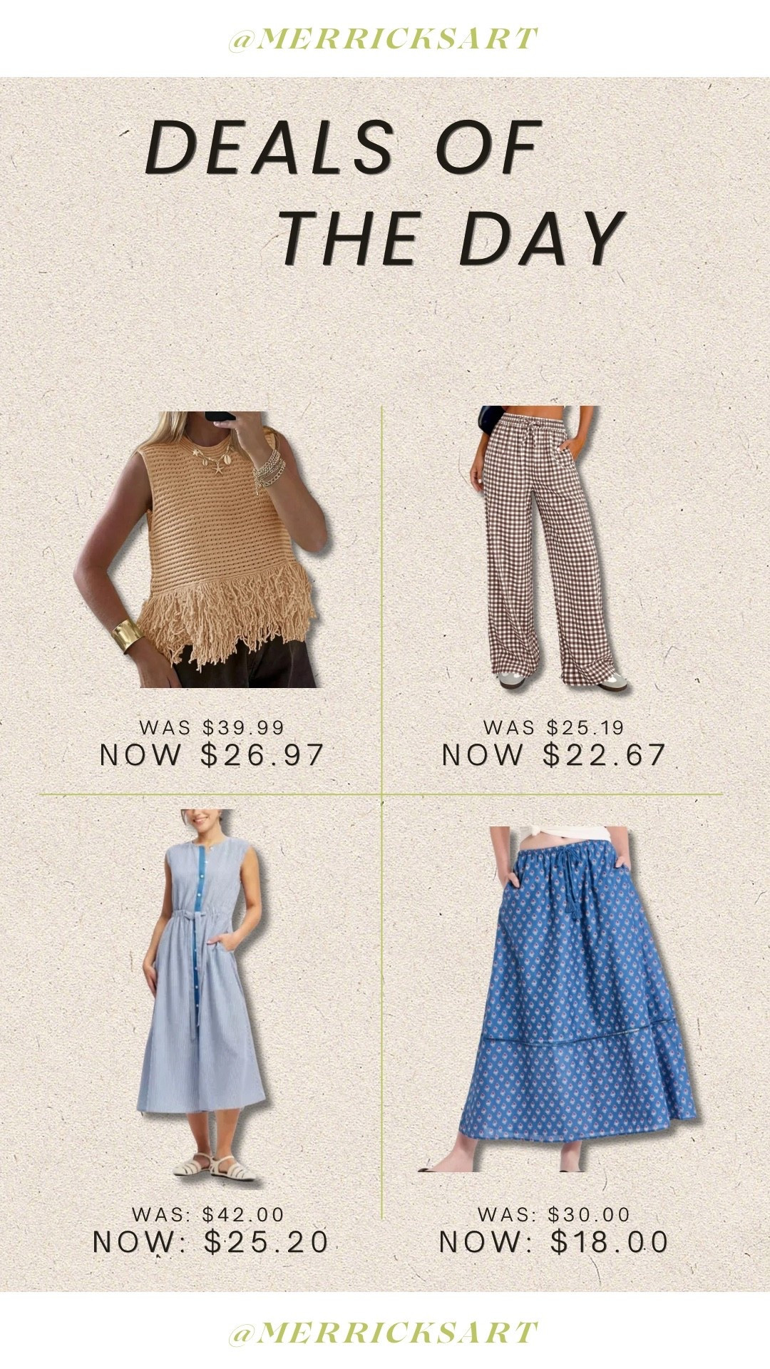 Lots of cute summer pieces on sale today!
