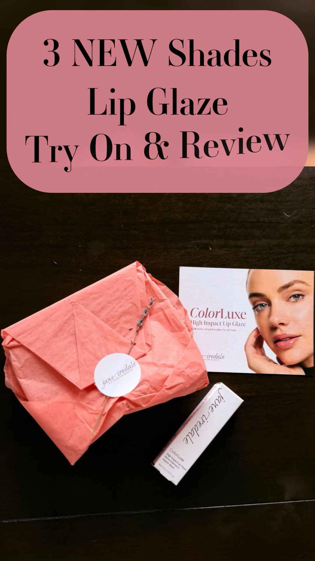 ‼️💋New colors alert! The Jane Iredale ColorLuxe Lip Glaze now comes in Amour (pink nude), Dusk (mauve), and Pink Suede (soft brown). 

3 new shades of the Jane Iredale ColorLuxe High Impact Lip Glaze just dropped and they are so pretty. Amour is a mid-tone pink nude, Dusk is a mid-tone mauve, and Pink Suede is the perfect soft brown. Never sticky, super hydrating with hyaluronic acid and jojoba oil, and it makes lips look fuller and smoother. $32 and worth every penny.

If you love a polished lip that never feels sticky, the Jane Iredale ColorLuxe Lip Glaze is for you! The colors are elevated, wear-with-everything tones. Hydrating, cushiony, and gives the prettiest fuller-looking lip.

Lustrous shine, zero stickiness, and so hydrating. Linking all three below with other Jane Iredale favorites !

#LTKBeauty #LTKOver40 #LTKgrwm