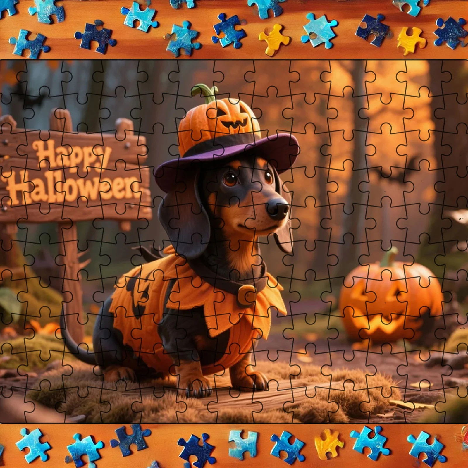 Halloween Puzzle Set - Educational Family Game Night Puzzles for Kids - Halloween Activity for Al... | Walmart (US)