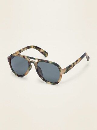 Camo-Print Aviator Sunglasses for Toddler & Baby | Old Navy (US)