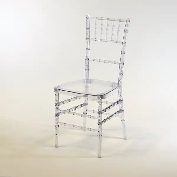Nina Clear Polycarbonate Dining Chair (Set of 2) | Bed Bath & Beyond