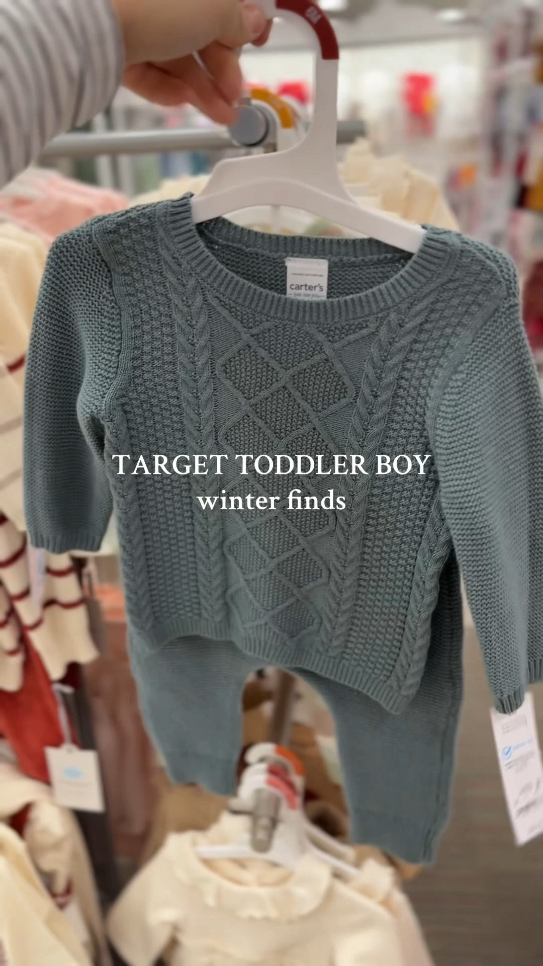 the CUTEST baby + toddler boy winter finds at Target right now!! 👏🏼🤍☃️❄️ 

#LTKKids #LTKHoliday #LTKBaby