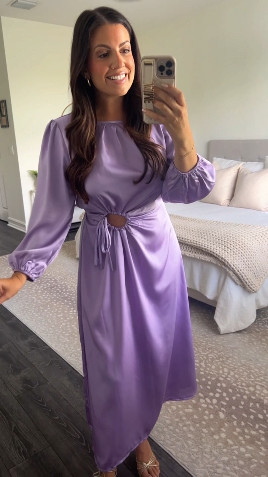 Amazon dress - runs TTS. I’m in a medium. Very similar to a designer style. 

#LTKcurves #LTKstyletip #LTKwedding