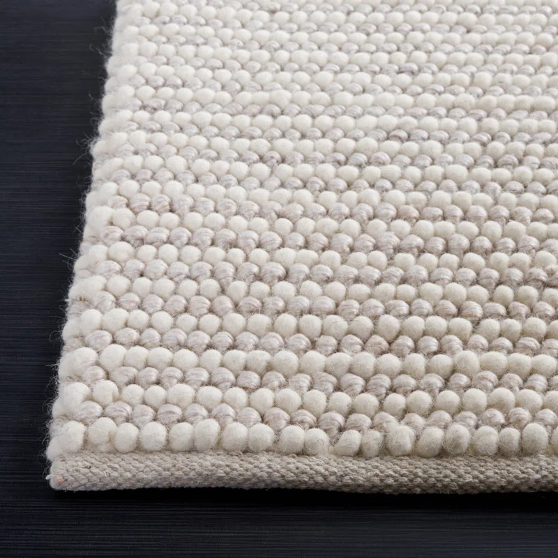 Bremond Handmade Ivory / Beige Rug | Wayfair North America