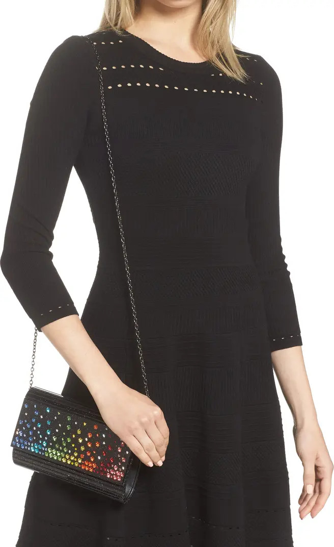 Kurt Geiger London Crystal Embellished Party Clutch | Nordstromrack | Nordstrom Rack