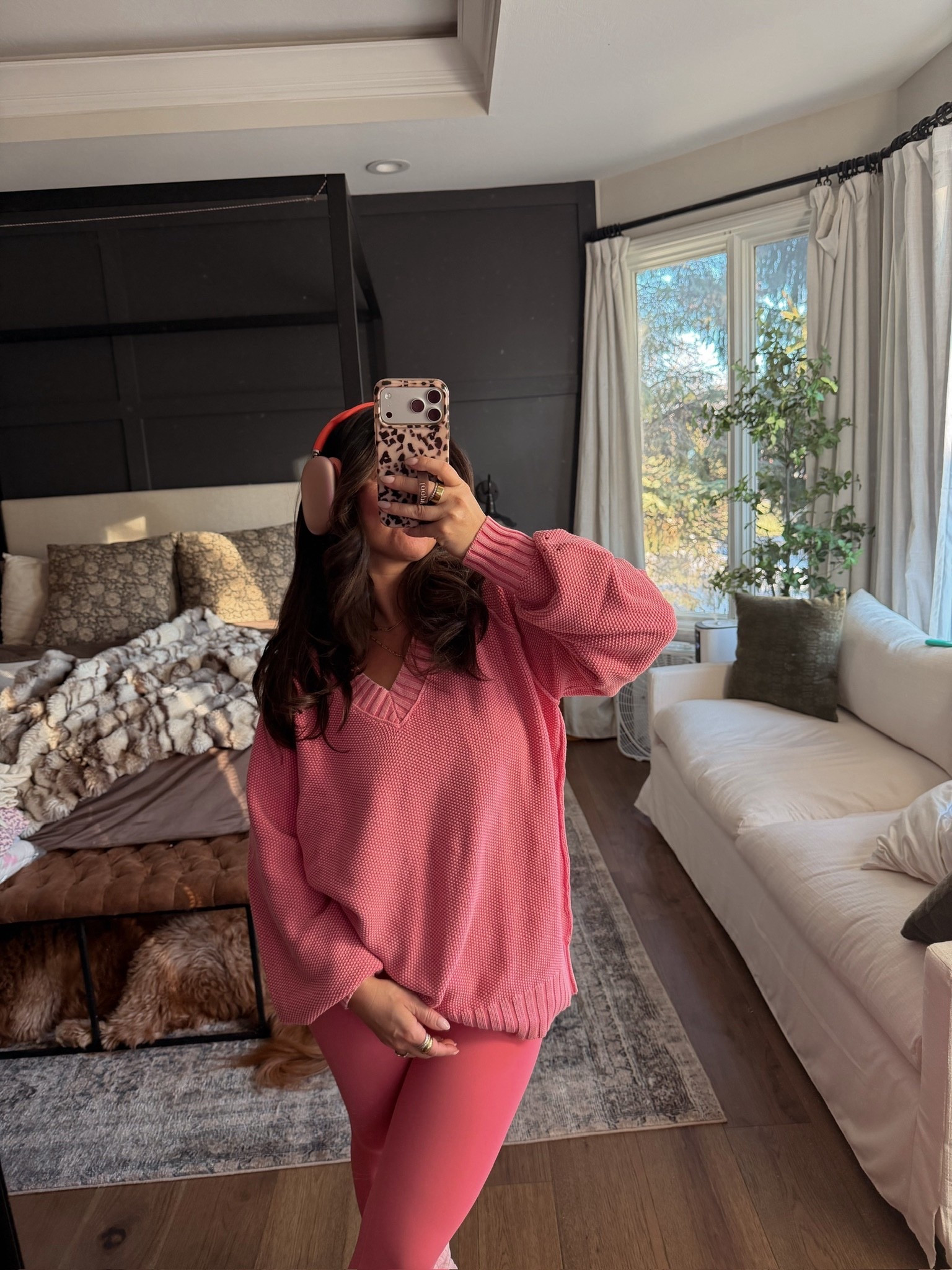 Cozy pink outfit from Aerie 🌸💕

#LTKActive #LTKootd #LTKSeasonal