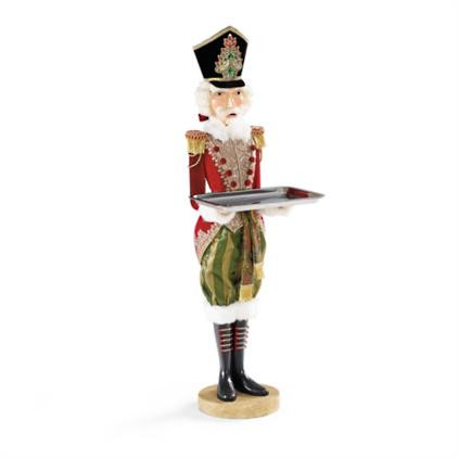 Major Nicolas Noel Nutcracker Server | Frontgate