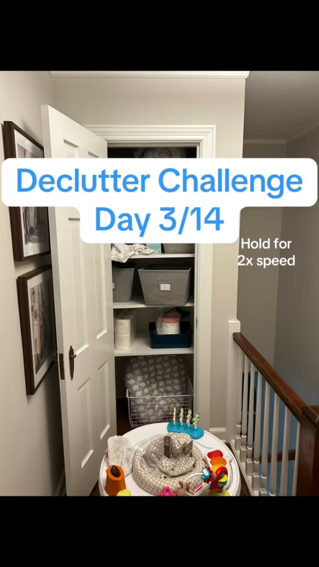 Linen Closet Decluttering! 

#LTKHome