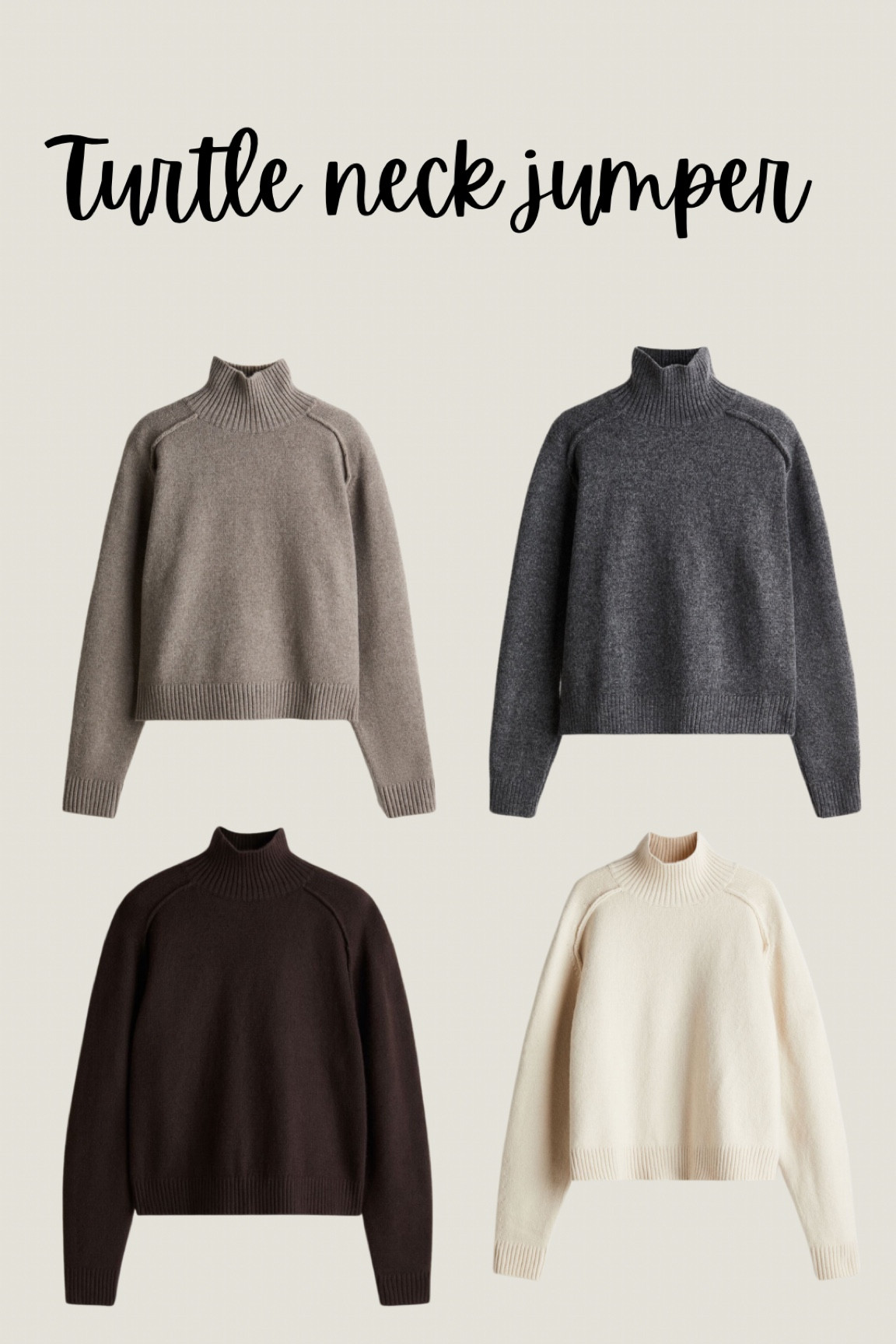 New in winter staples ❄️

#LTKautumn #LTKwinter #LTKstyletip