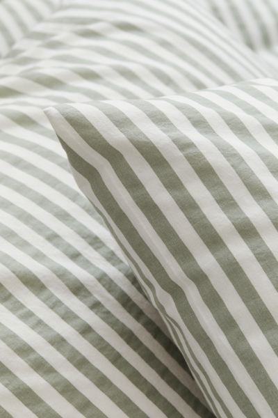 Cotton Twin Duvet Cover Set | H&M (US + CA)