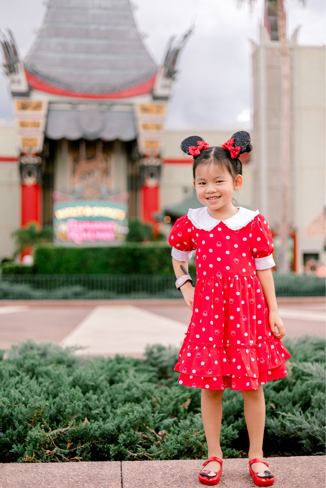 The perfect little Minnie dress for Disney or any day of the week!

#LTKkids #LTKsalealert #LTKfindsunder50