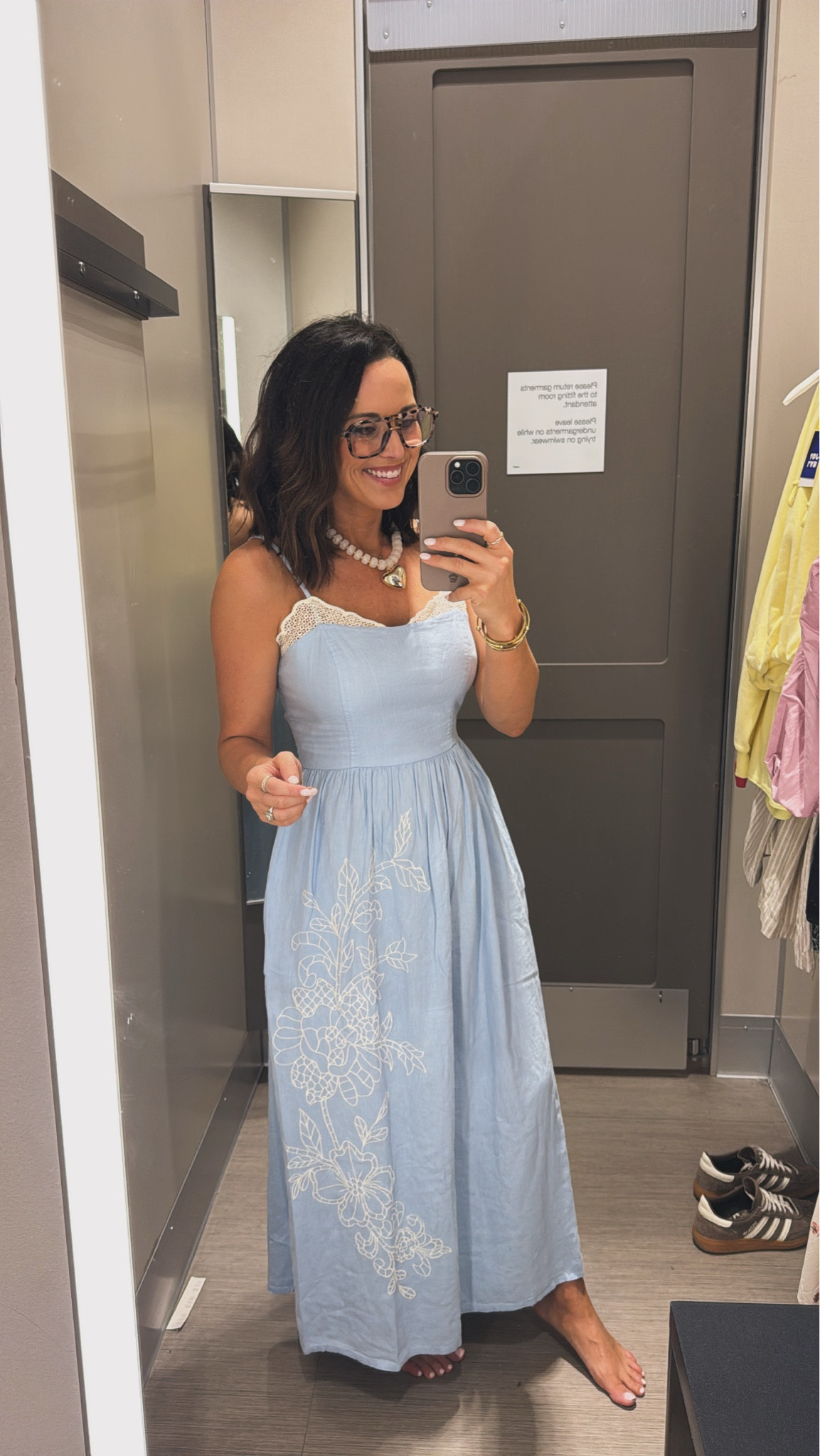 This maxi dress from @target is so pretty! The light blue color and the white details are so elegant and classy. Perfect for spring activities, special events, date nights. 

Maxi dress target finds light blue elegant mom approved target must haves outfit of the day mom life everyday dress date nights special occasions Vintagepickin 

#LTKSeasonal #LTKdayinmylife #LTKPetite