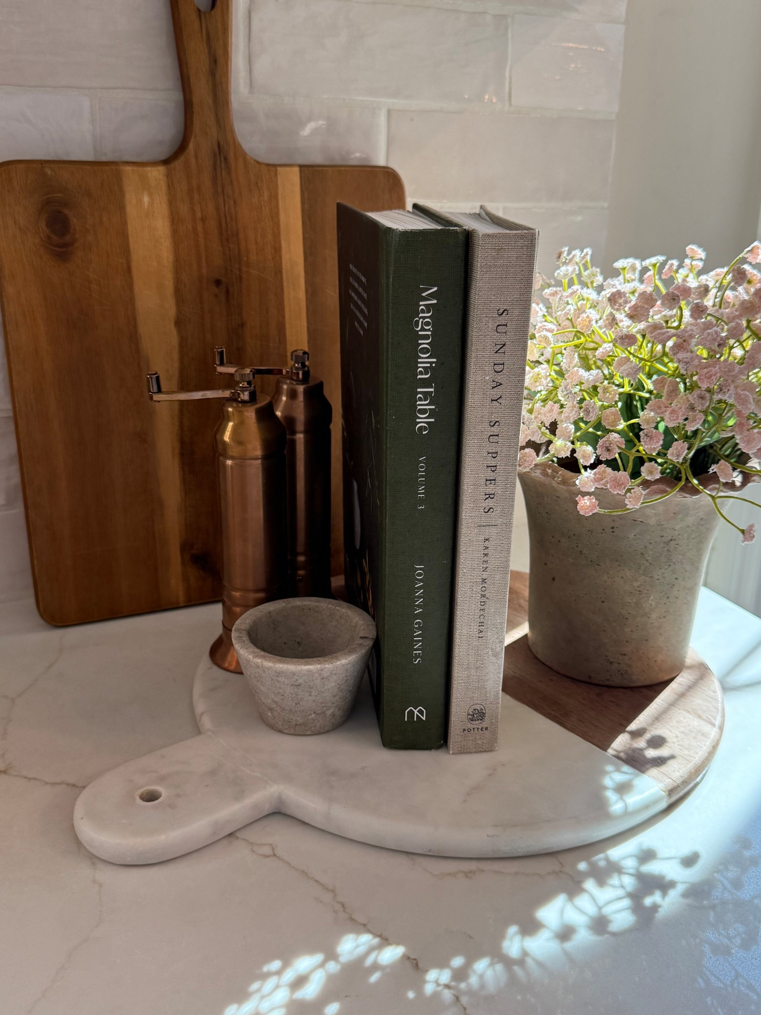 Kitchen Counter Styling Inspo! 🤍

#LTKHome #LTKFindsUnder50 #LTKStyleTip