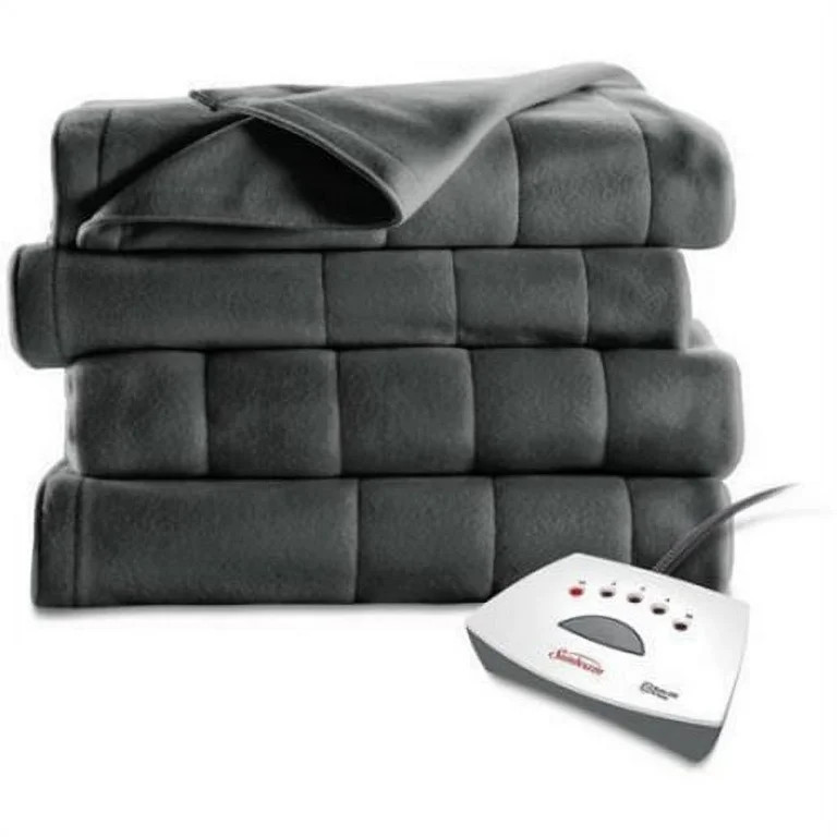 Sunbeam LoftTec Wi-Fi Connected Heated Blanket, Queen Size | Walmart (US)