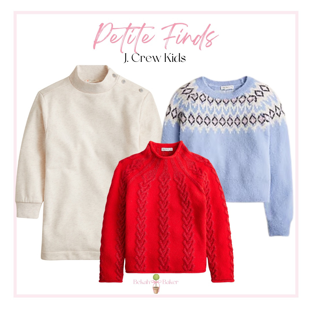 Petite finds in the kids section 

#LTKKids #LTKHoliday #LTKFindsUnder100