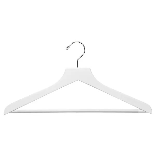 The Container Store Wooden Shirt & Blouse Hangers | The Container Store