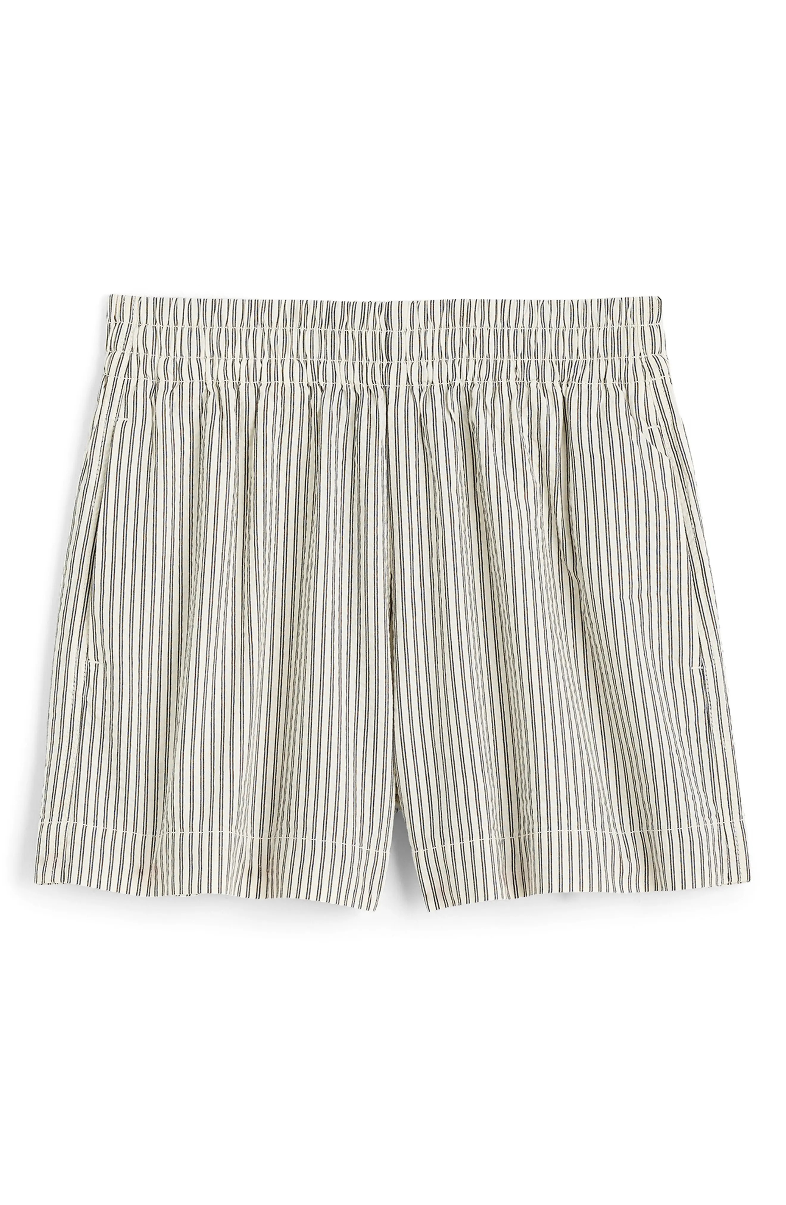 Pull-On Seersucker Shorts (Women) | Nordstrom | Nordstrom