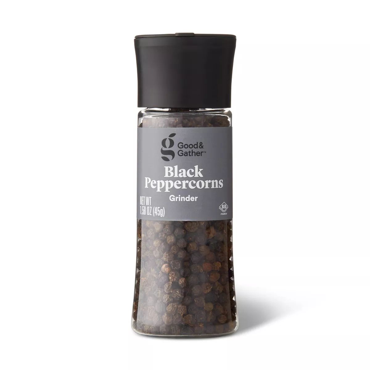 Black Peppercorn Grinder - 1.58oz - Good & Gather™ | Target