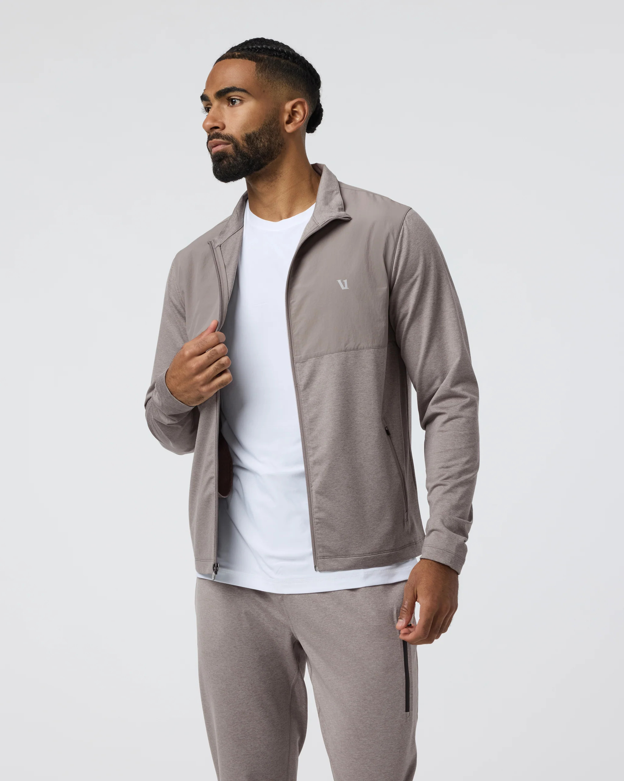 Color: Mocha Heather | Vuori Clothing (US & Canada)