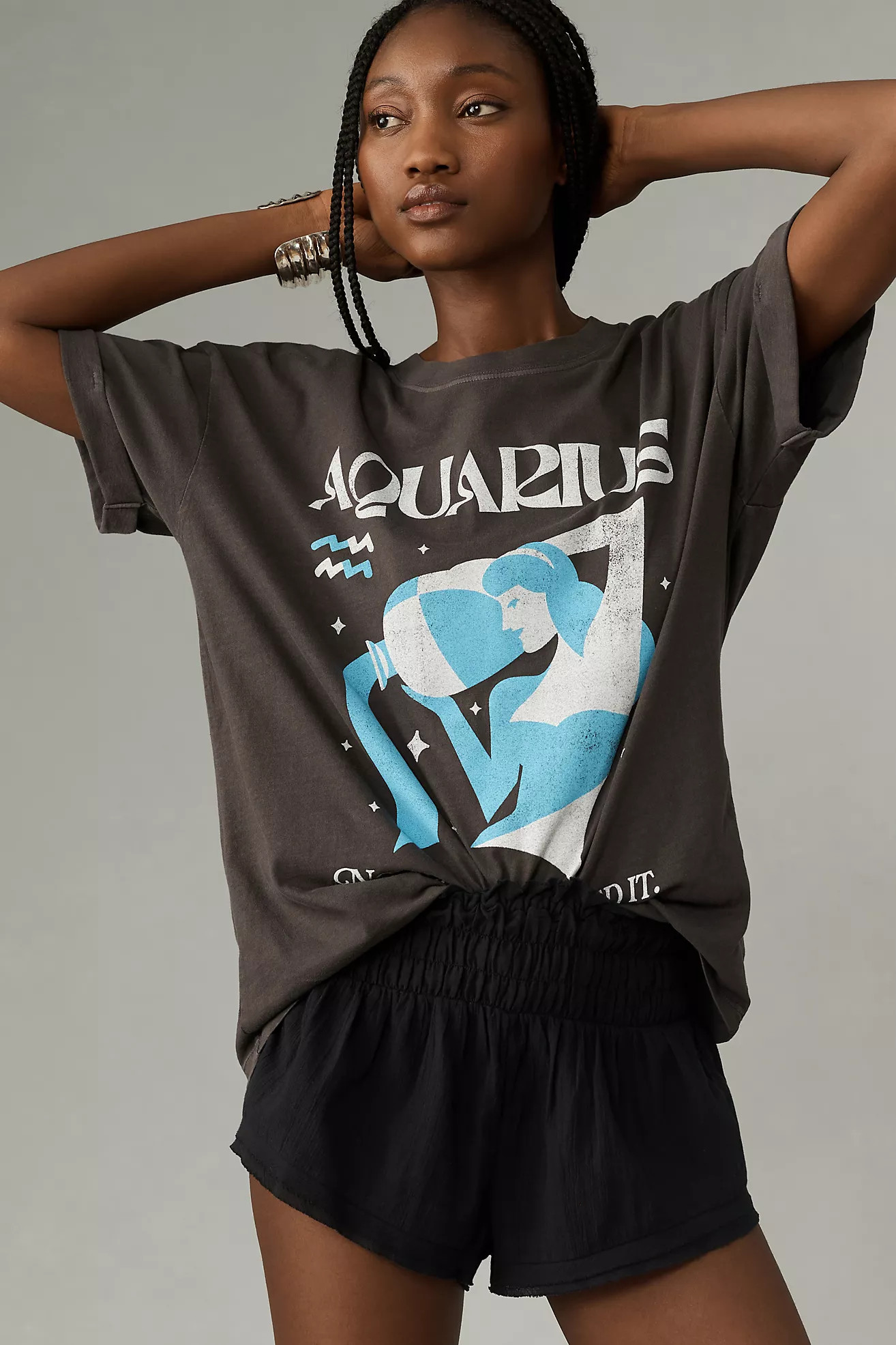 Girl Dangerous Zodiac Graphic Tee | Anthropologie (US)