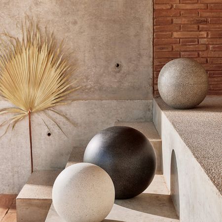 Found the best landscaping spheres! Come three different sizes from CB2



#LTKhome #LTKfindsunder100