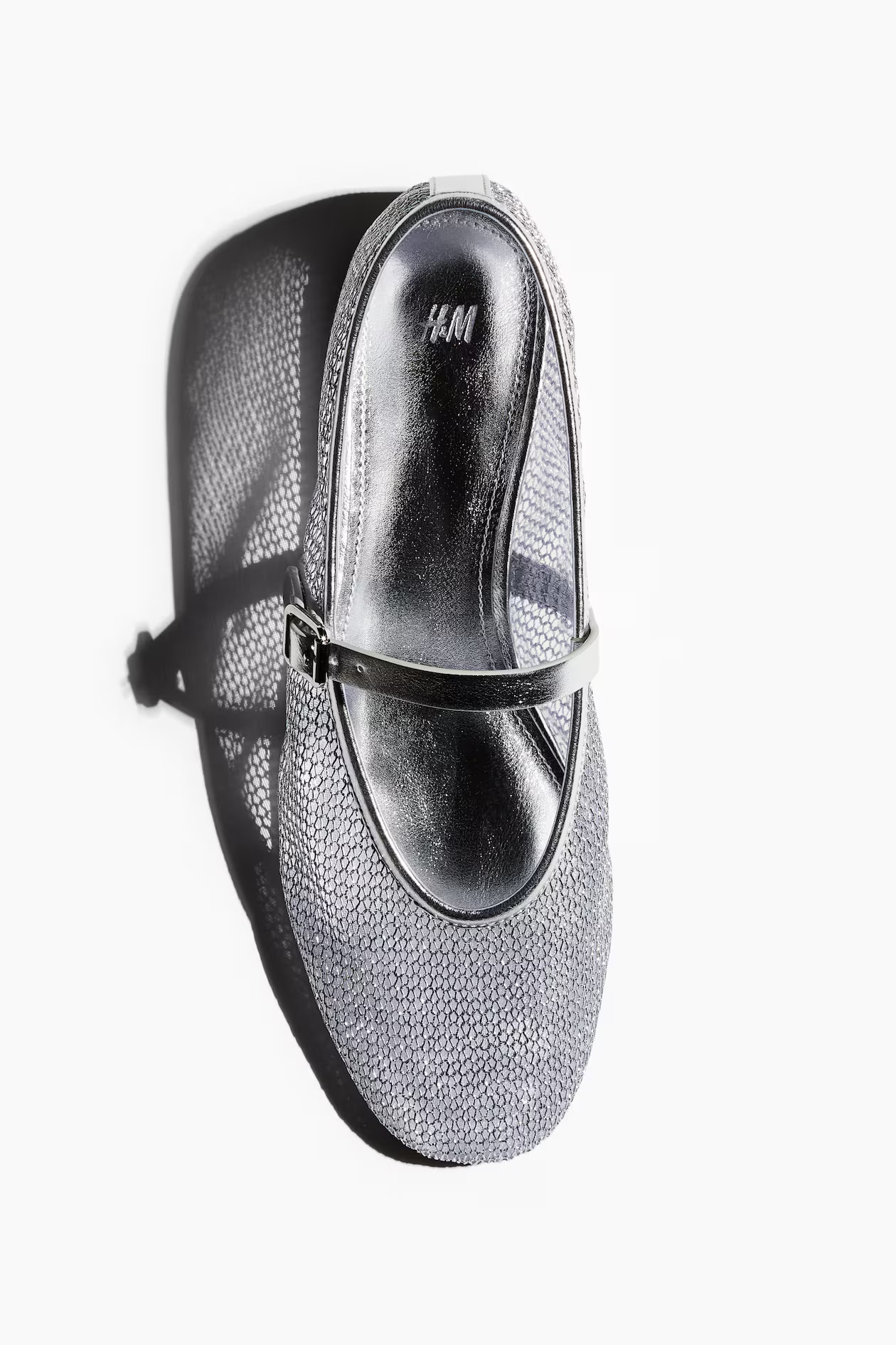 Mesh Mary Jane Flats | H&M (US + CA)