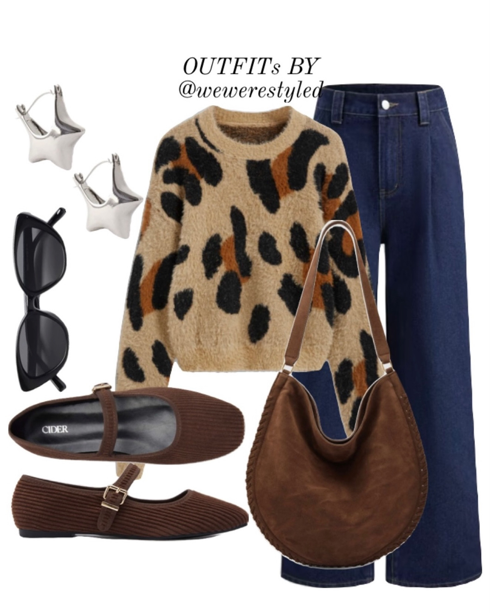 Serving up a cozy autumn vibe with this fab look! 🍂 

I’m all about this bold leopard sweater paired with cute Mary Janes – comfy AND chic! Who’s ready to embrace fall with statement pieces like these?

lifestyle influencer, style inspo, beauty and style, beauty vlogger, style inspiration, style blogger, fall fashion, Pinterest, Pinterest aesthetic, Pinterest outfit, outfit inspo, autumn style, autumn outfit, OOTD, outfit inspiration, Revolve me, trendy look, trendy outfits, golden hour, OOTD fashion, outfit of the day, outfit ideas, fall styles, minimal style, street style, Pinterest inspired, mood board aesthetic, fashion inspo, daily outfits, explore fashion
#fallfashion #outfitideas #cozyfashion #sweaterseason

#FashionMonth #LTKautumn #LTKmodest