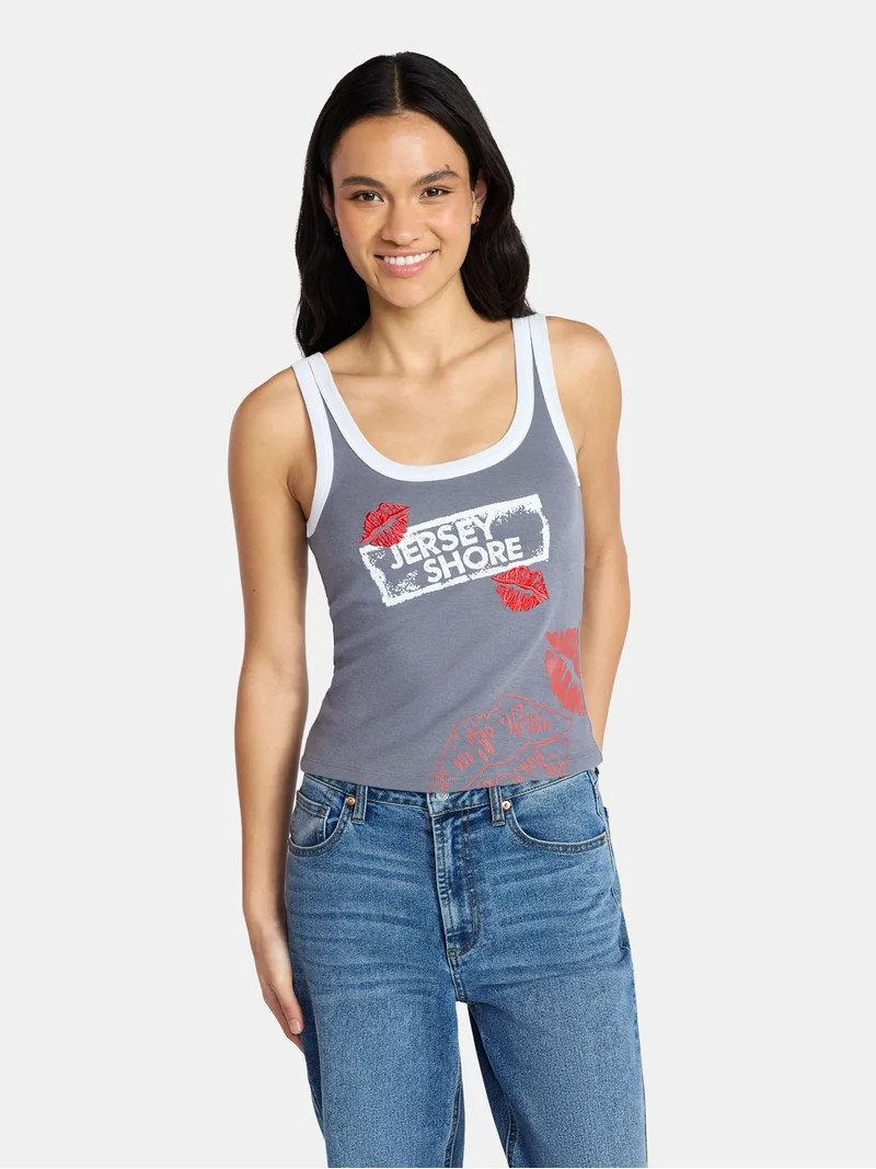 Jersey Shore Women's Tank Top, Sizes XXS-XXL | Walmart (US)