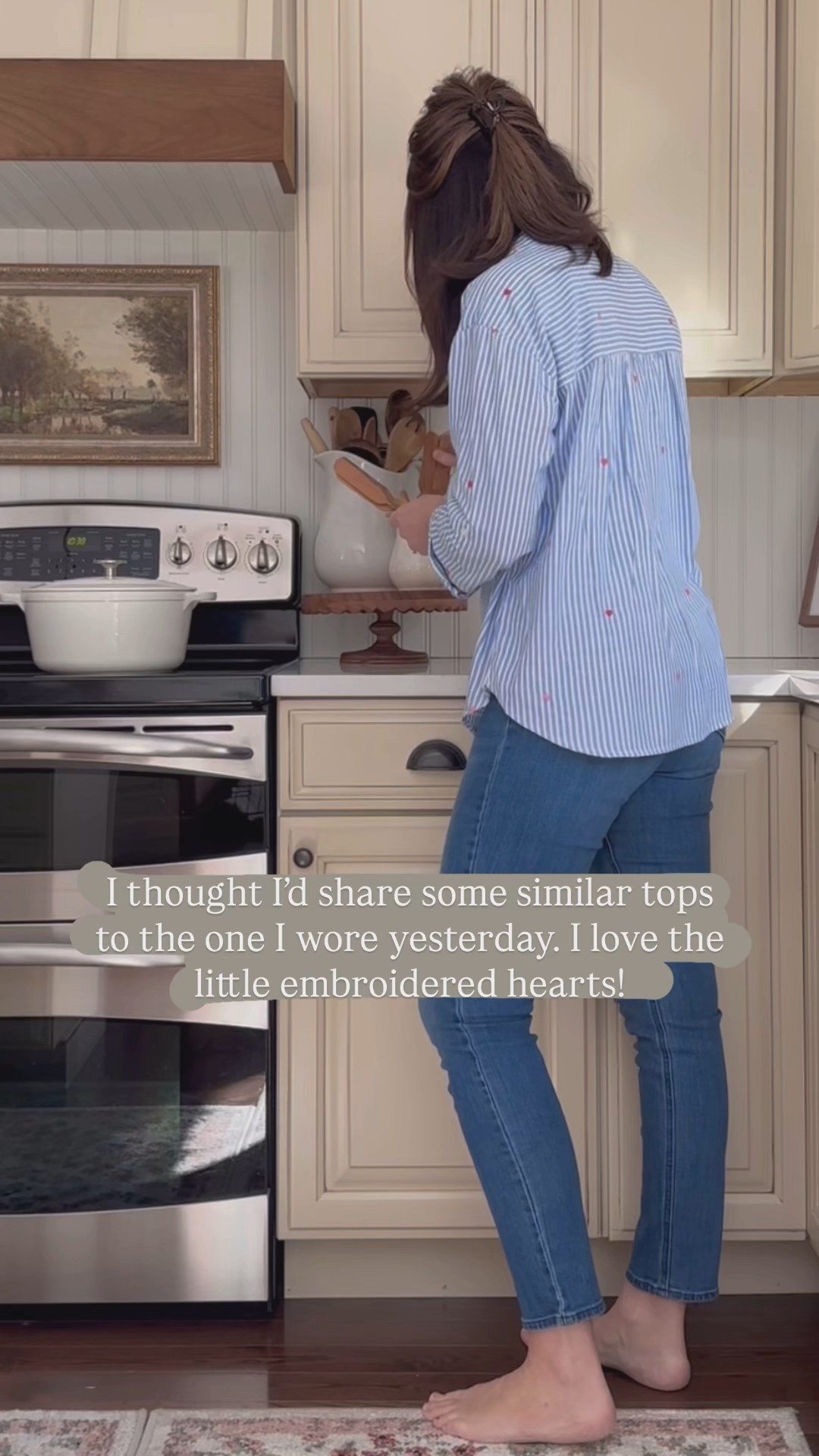 I’m loving these collared shirts with little hearts. 

#LTKValentine #LTKSeasonal #LTKootd