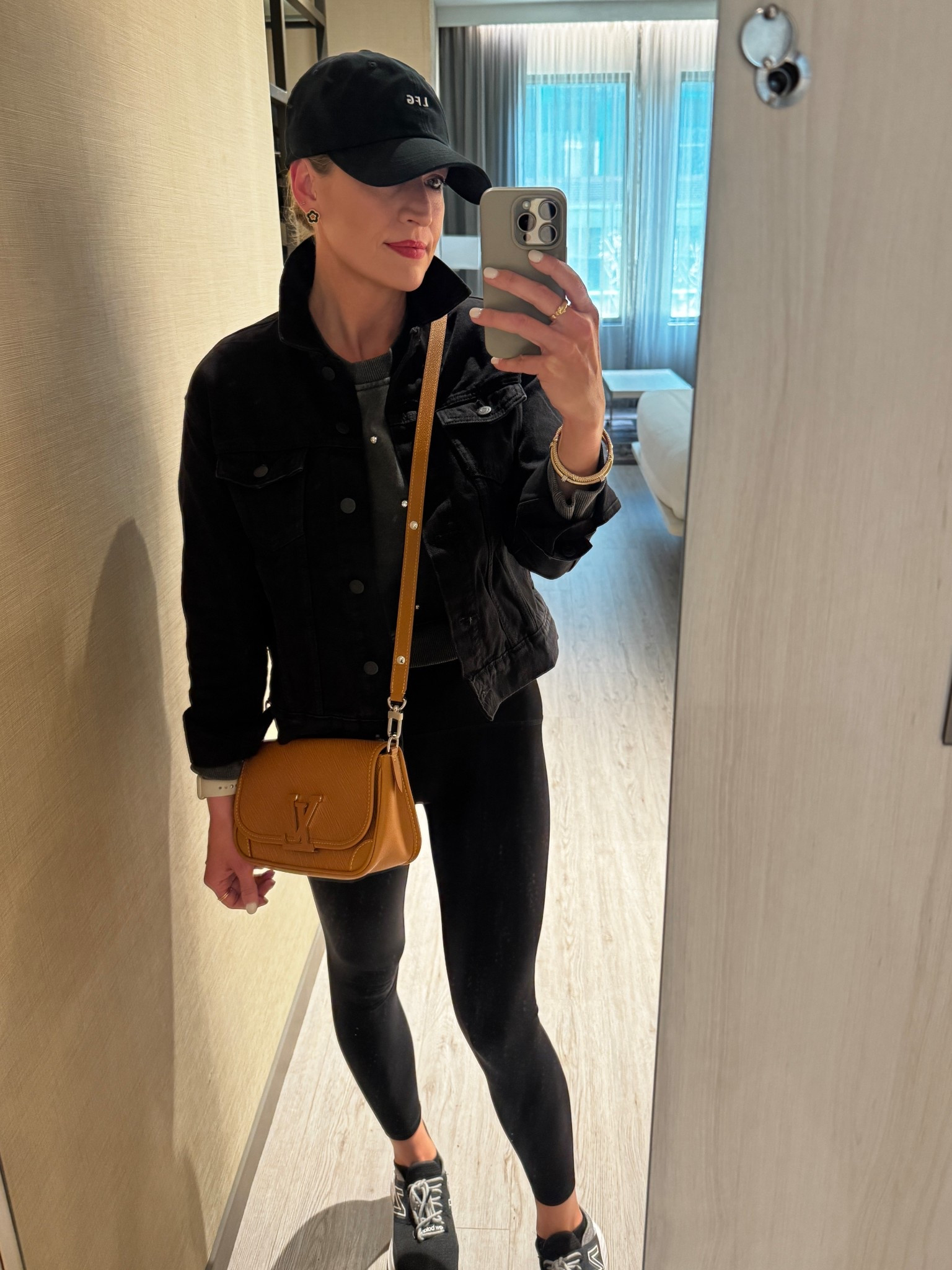 Casual Outfit

#everypiecefits

AthLeisure 
Casual outfit 
Travel outfit 
Street style
Branch outfit
Lunch outfit
Fall outfit
Spring outfit
Black leggings
Spanx
Denim jacket
Blue jean jacket
Travel outfit
Vacation outfit
 

#LTKOver40 #LTKActive #LTKTravel