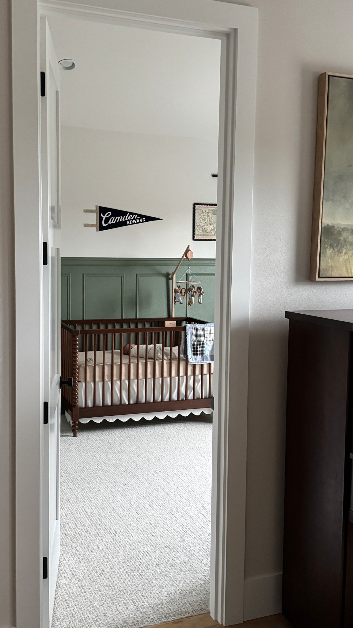 Nursery details 🤎 


#LTKBaby #LTKBump #LTKHome