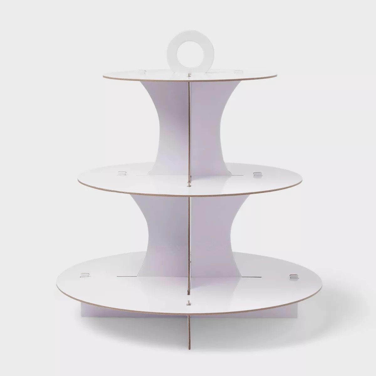 White 3-Tier Cupcake Stand - Spritz™ | Target