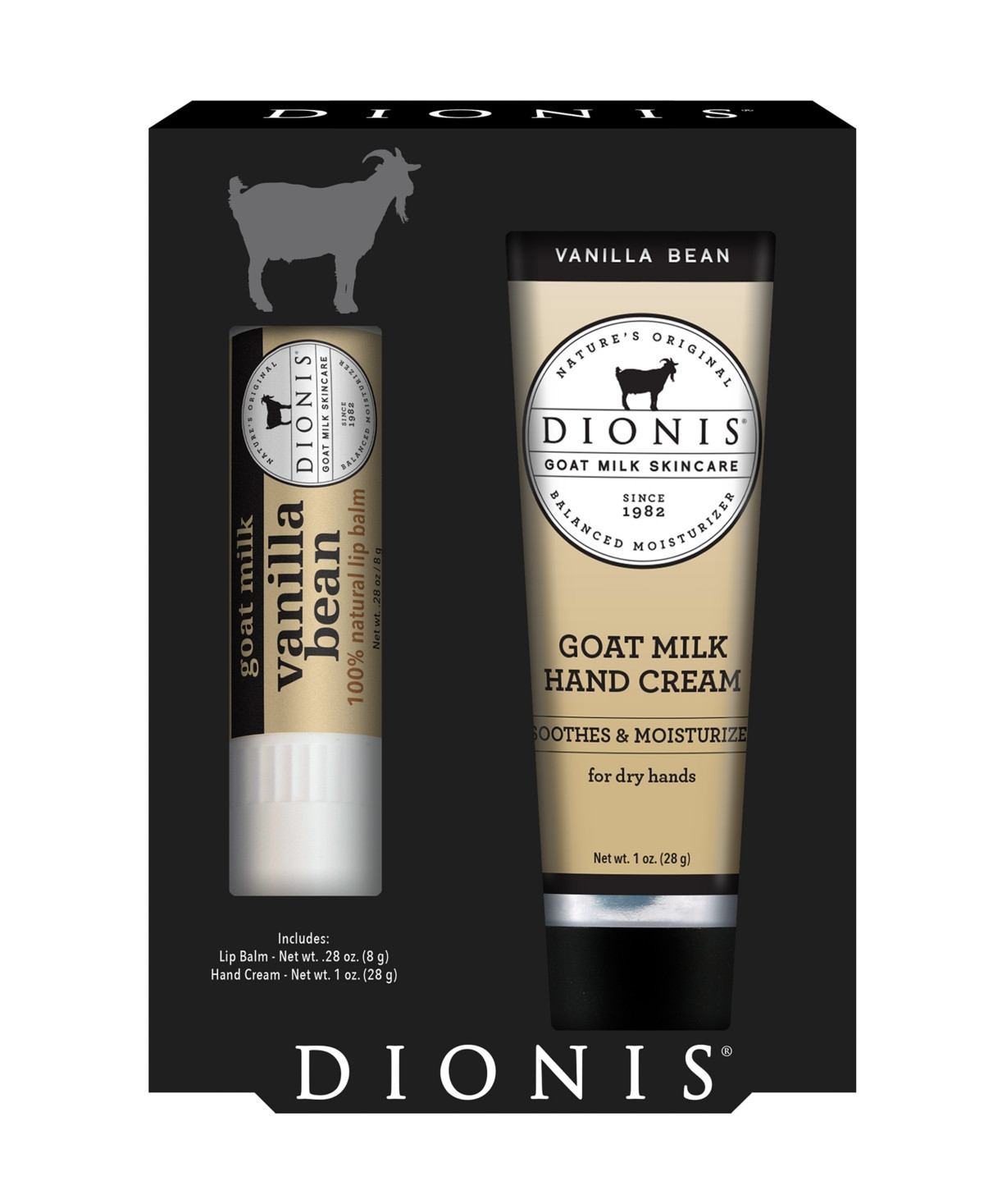 Dionis 2-Pc. Lip & Hand Set - Vanilla Bean | Macy's