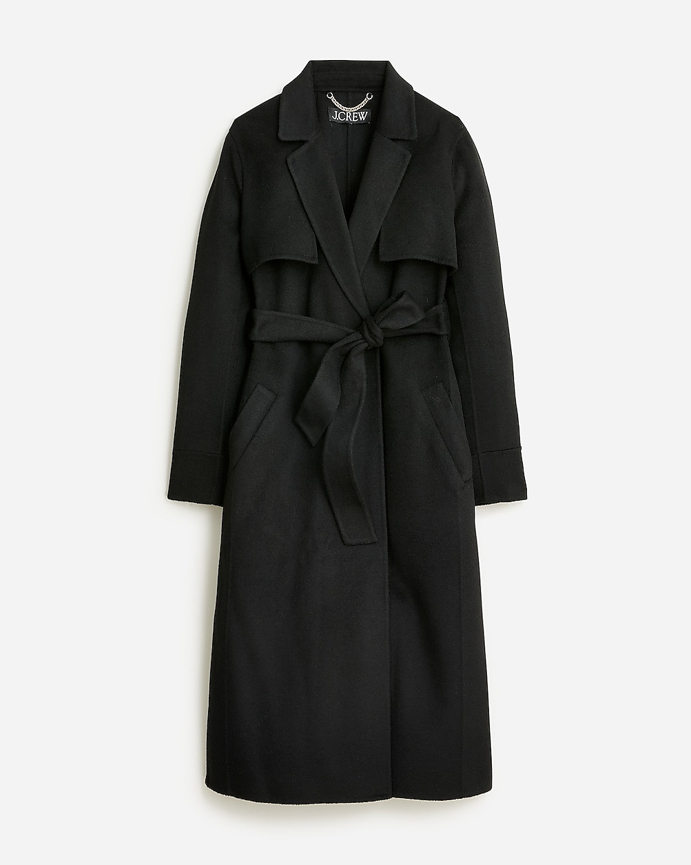 Harriet trench coat in double-faced blend | J. Crew US