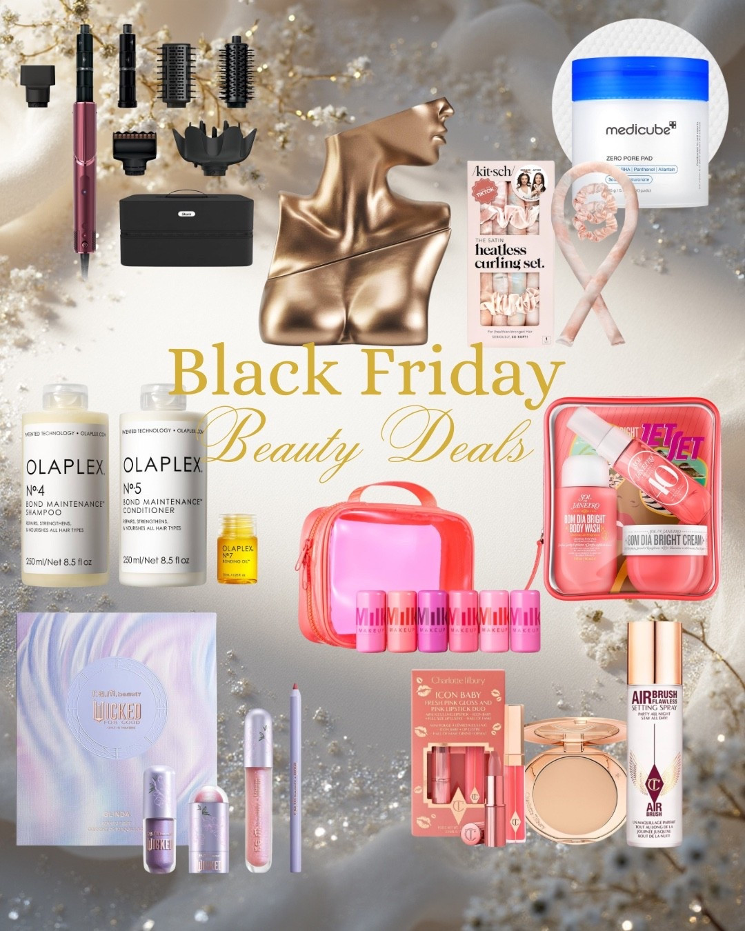 Black Friday deals for beauty lovers 

#LTKGiftGuide #LTKBeauty #LTKCyberWeek