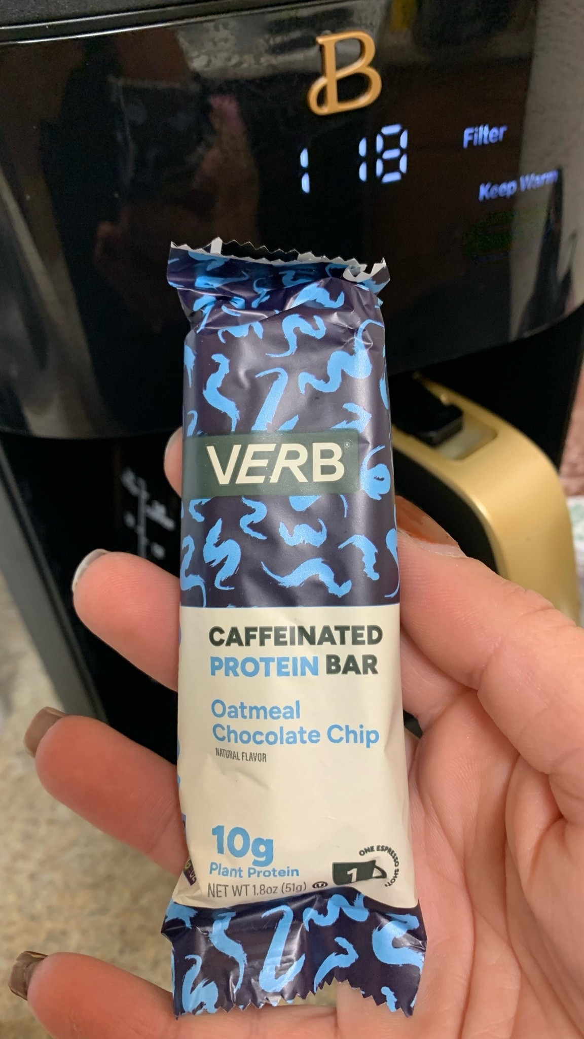 My new favorite protein bars ! So yummy and give me good energy! #verbbars #proteinbars

#LTKmomlife #LTKfoodie #LTKmorningroutine