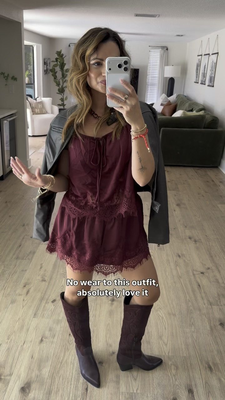 How is this entire outfit from @Target? The details, the lace — so good! 

The top has cap sleeve and the skirt has built in shorts! You can mix and match these pieces to create multiple outfits! 😍

#LTKootd #LTKgrwm #LTKSeasonal
