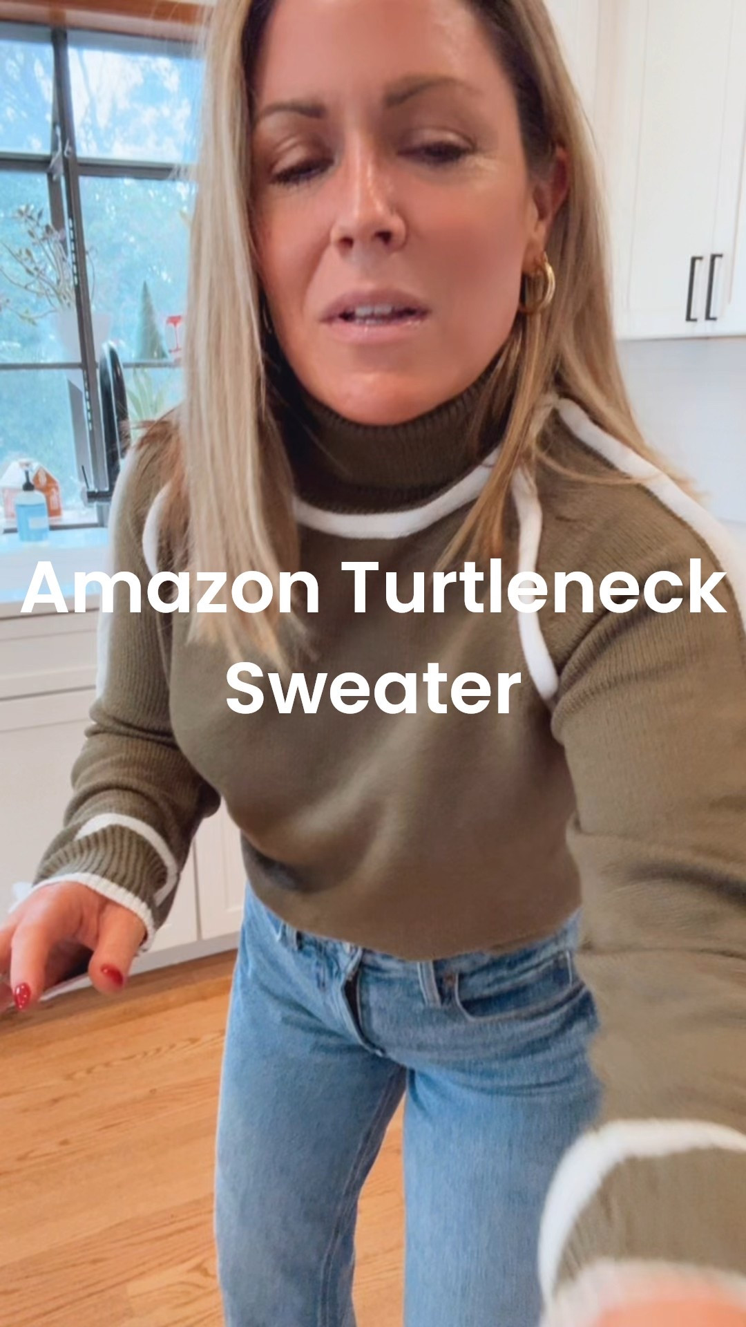 Amazon Turtleneck Sweater! Wearing a S. On sale under $40!

#LTKHoliday #LTKSaleAlert #LTKPetite