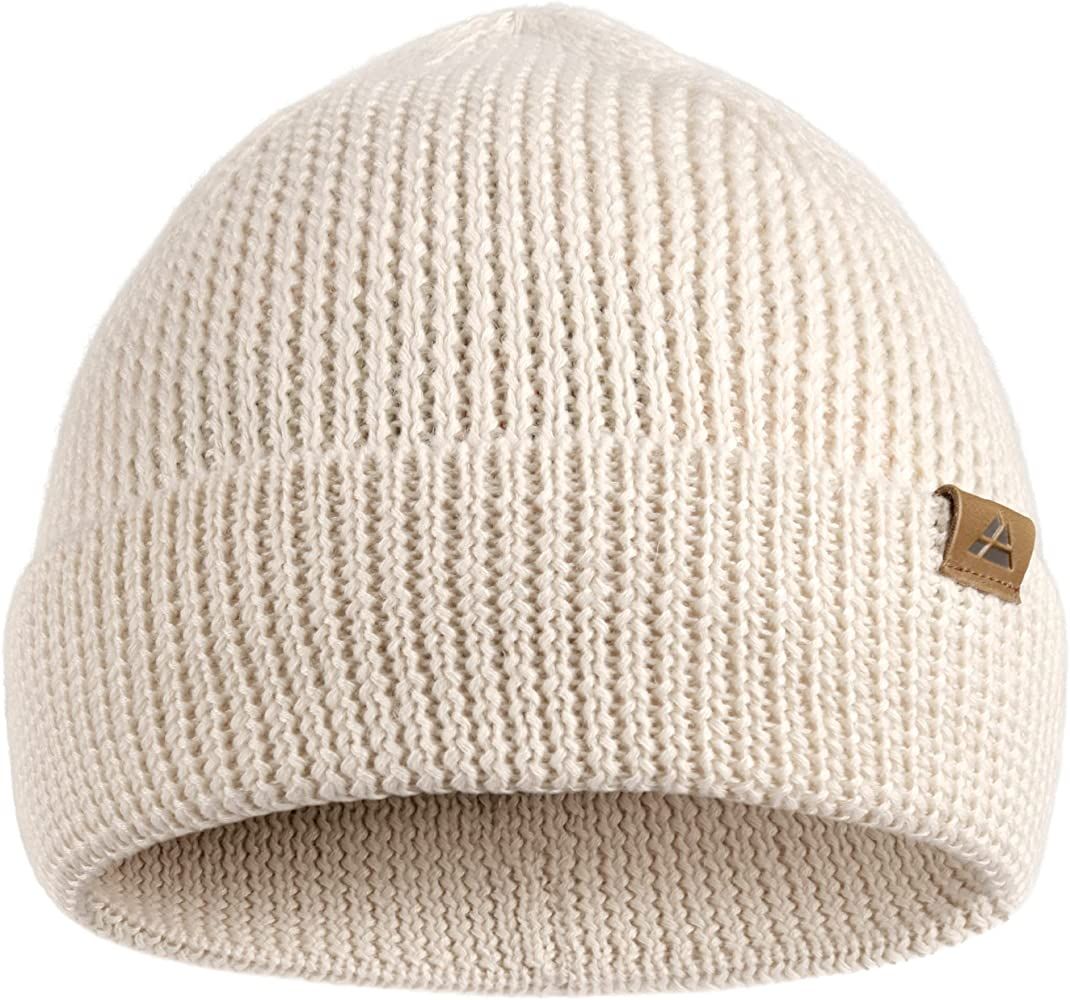 DANISH ENDURANCE Merino Wool Beanie for Men & Women, Knitted Winter Hat | Amazon (US)