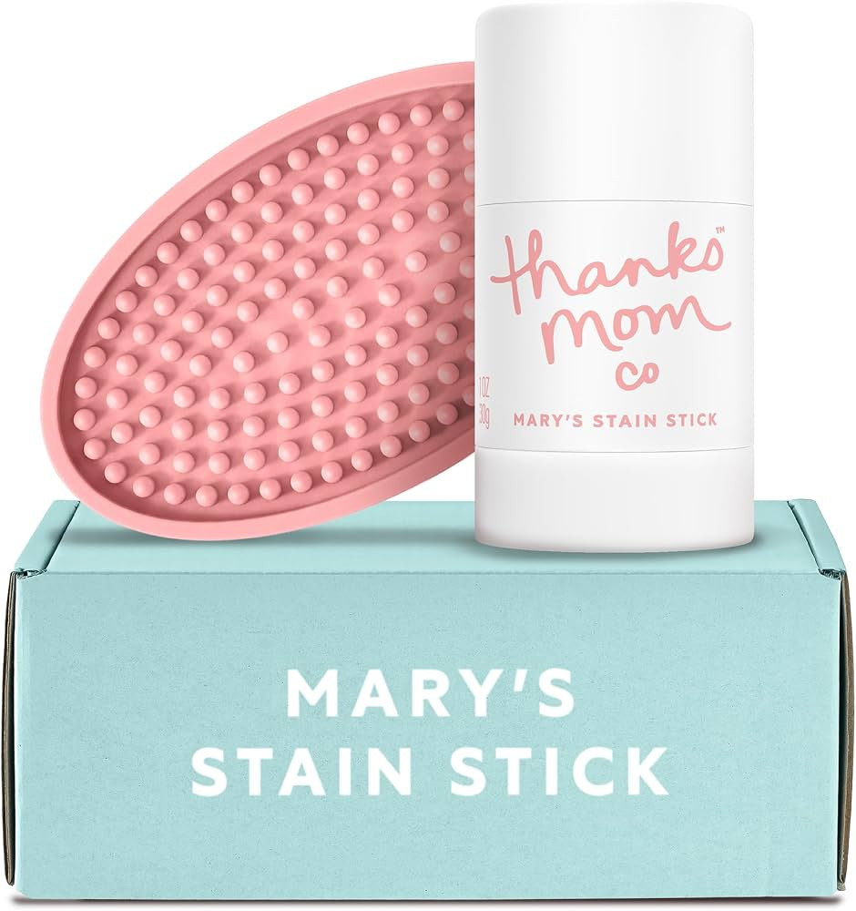 Mary\u2019s Non Toxic Stain Remover Stain Stick with Scrub Base, Natural Refillable Laundry Stain... | Amazon (US)