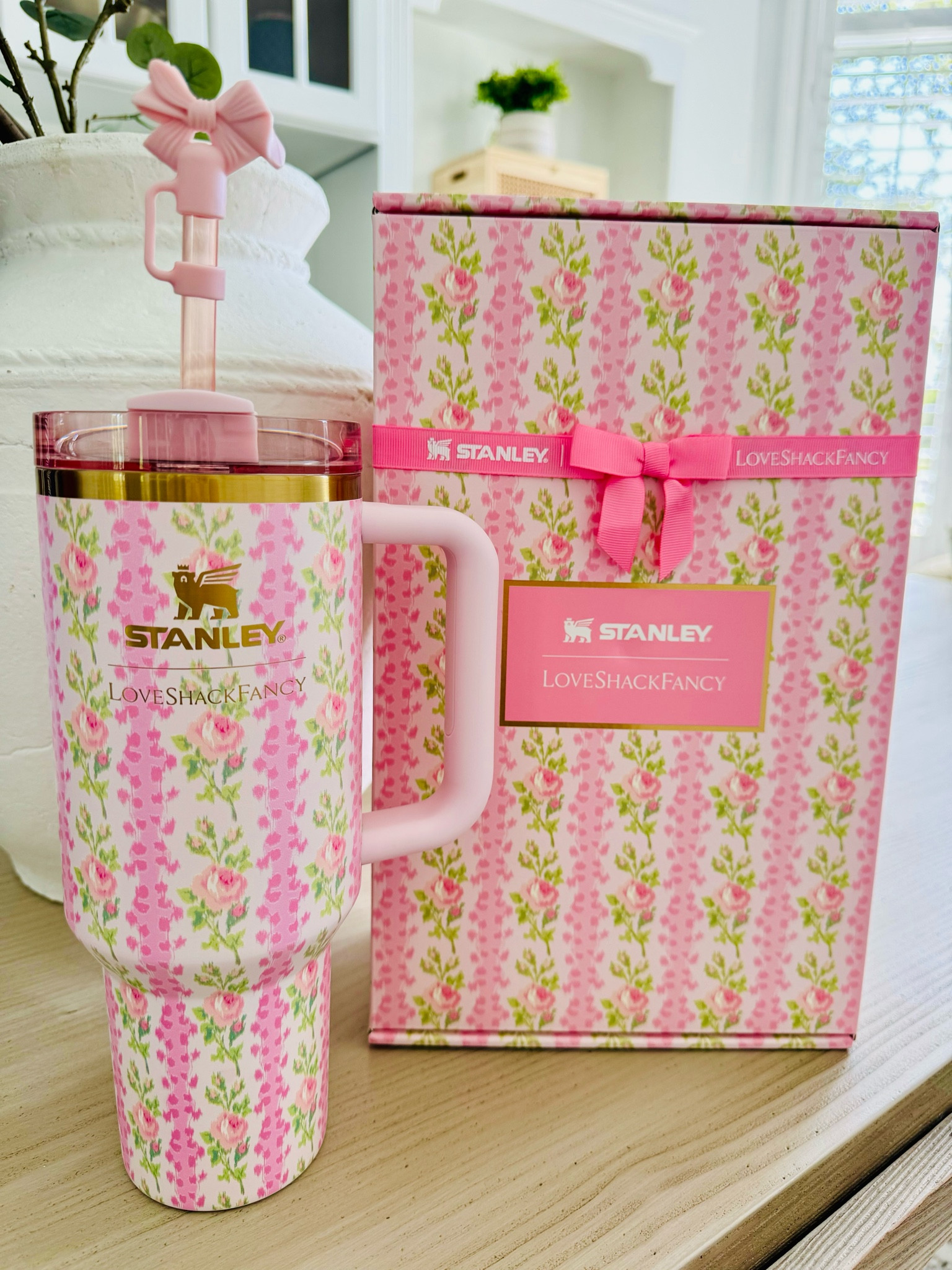 #ad 😍The Loveshack Fancy Stanley launch is live and I expect all prints to be gone quickly because it’s so so pretty and the packaging is unreal. Would make a beautiful gift! 4 prints to choose from!
Here: https://rstyle.me/+Q0YT6C-YQZQRKrMllN2FGA

@Stanley @Loveshackfancy  #stanleypartner